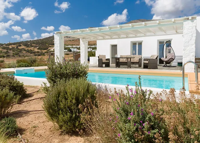 Summera Family House Semesterbostad Drios